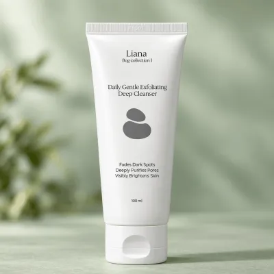 Liana Daily Gentle Exfoliating Deep Cleanser - 100ml